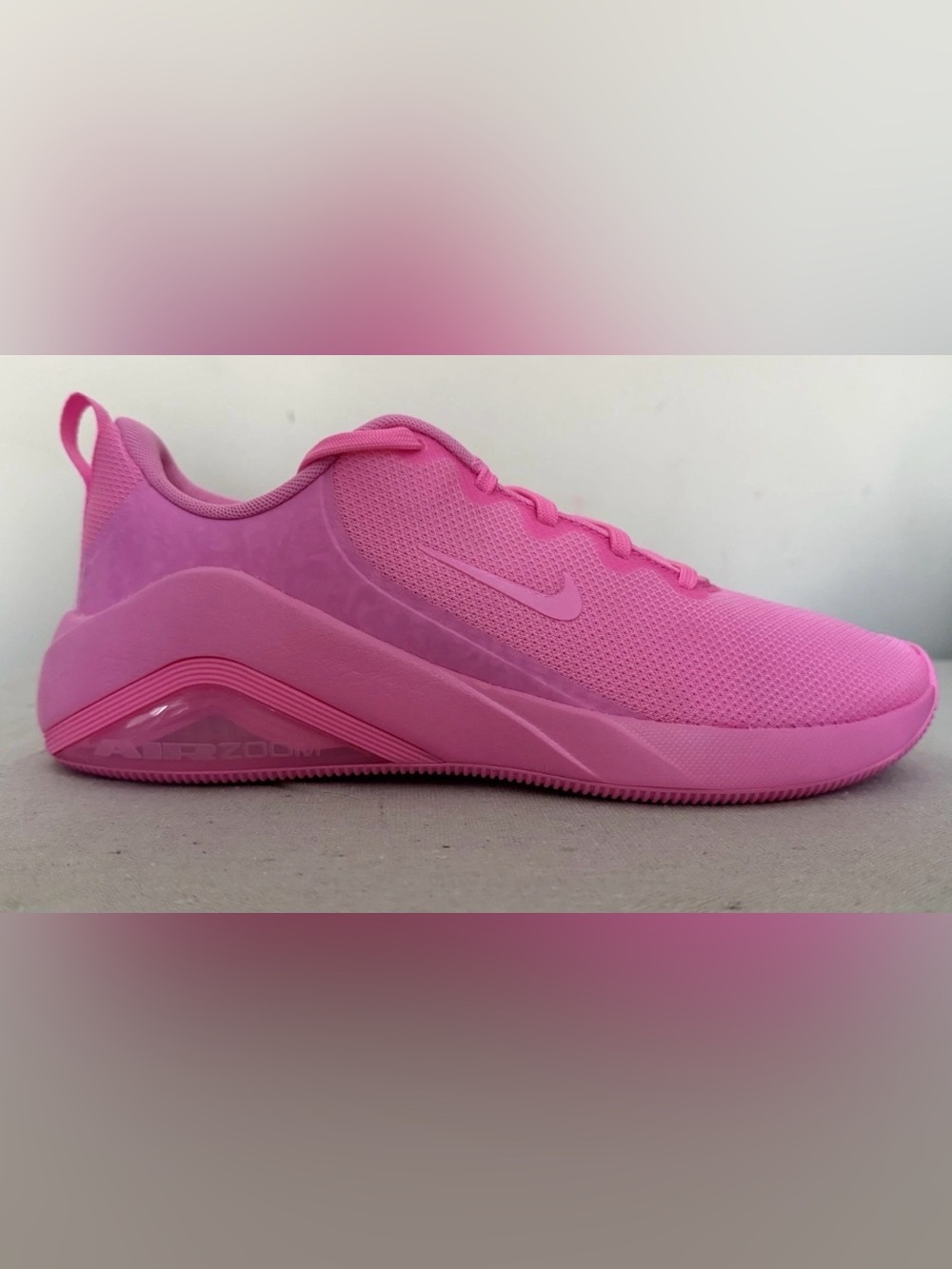 Womens Like New Nike Air Max Bella TR Trainer 3 AMP Shoe